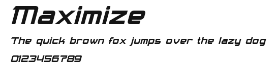 Maximize Preview