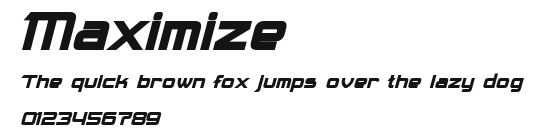 Maximize Preview