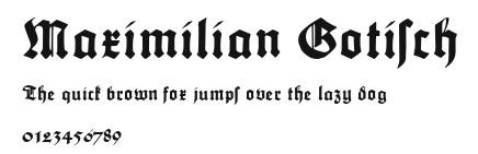 Maximilian Gotisch Preview