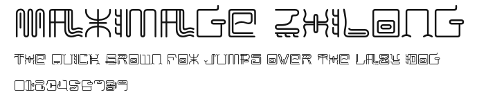 Maximage ZhiLong Preview