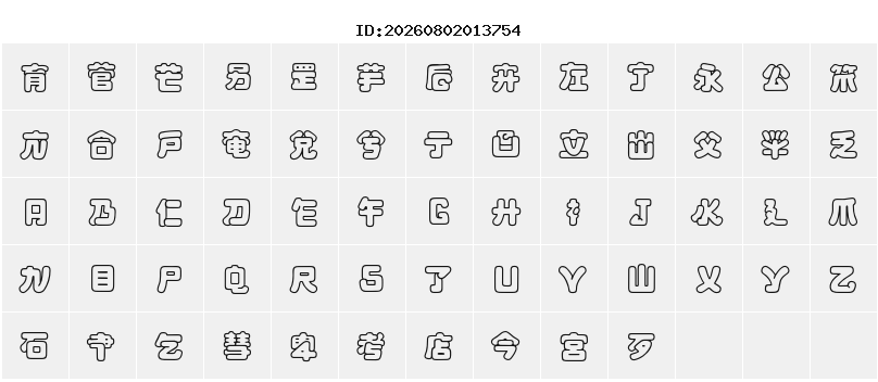 Character Map