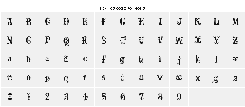 Character Map