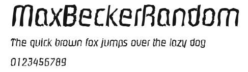 MaxBeckerRandom Preview