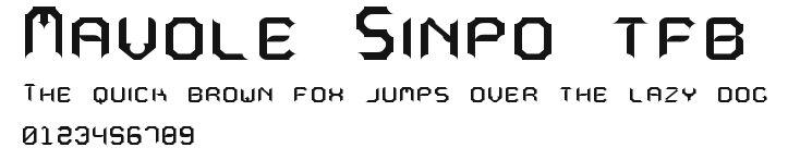 Mavole Sinpo tfb Preview