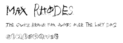 Max Rhodes Preview