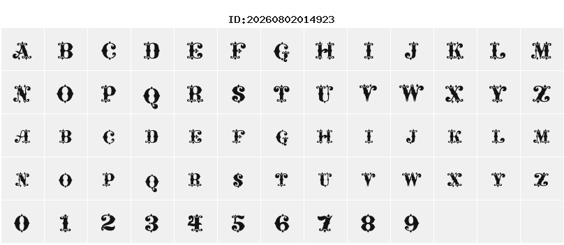 Character Map