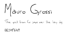 Mauro Grossi Preview