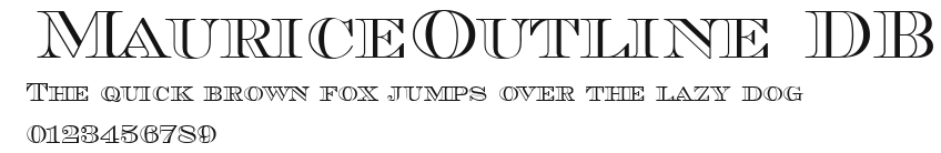 MauriceOutline DB Preview