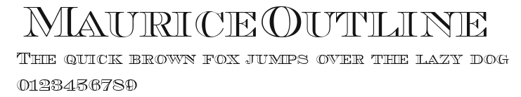 MauriceOutline Preview