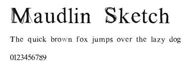 Maudlin Sketch Preview