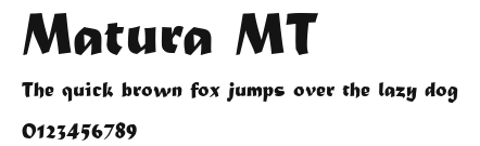 Matura MT Preview