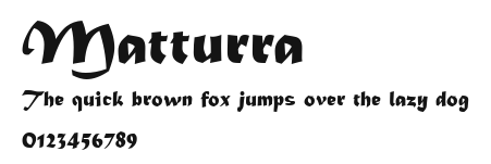 Matturra Preview