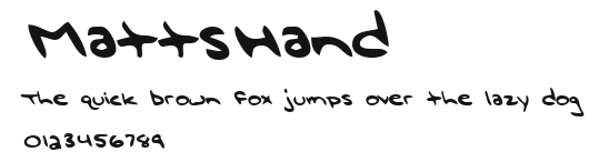 MattsHand Preview