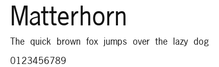 Matterhorn Preview
