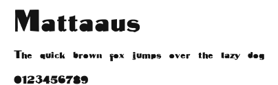 Mattaaus Preview