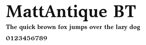 MattAntique BT Preview