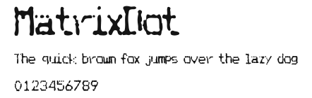 MatrixDot Preview