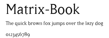 Matrix-Book Preview