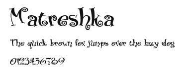 Matreshka Preview