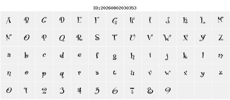 Character Map