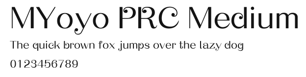 MYoyo PRC Medium Preview