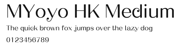 MYoyo HK Medium Preview
