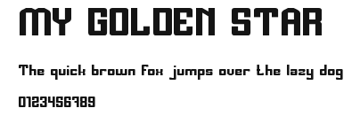 MY GOLDEN STAR Preview