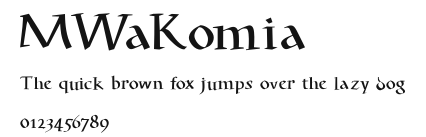 MWaKomia Preview