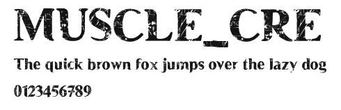 MUSCLE_CRE Preview