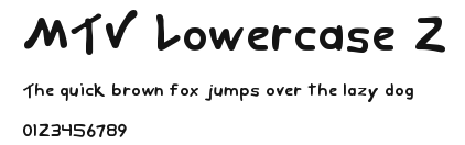 MTV Lowercase 2 Preview