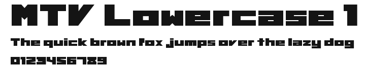 MTV Lowercase 1 Preview