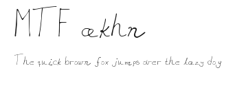 MTF akhn Preview