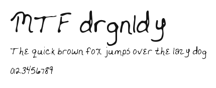 MTF drgnldy Preview