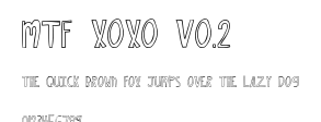 MTF XOXO Vo.2 Preview