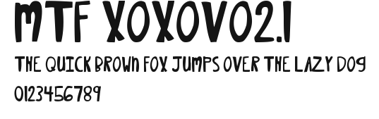 MTF XOXOvo2.1 Preview