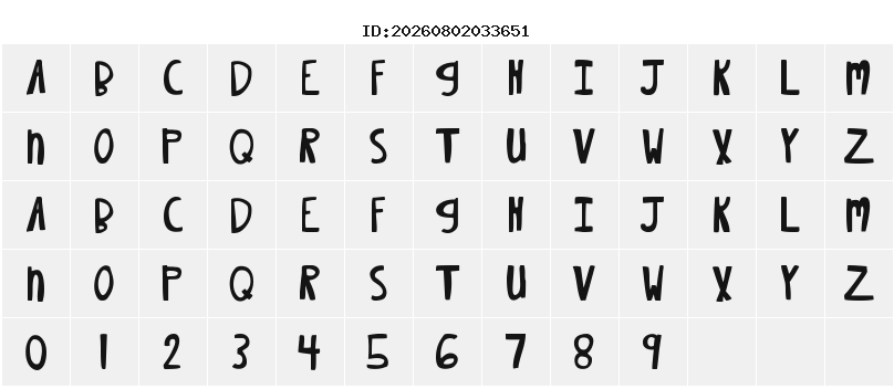 Character Map