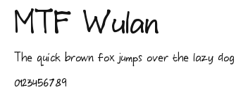 MTF Wulan Preview
