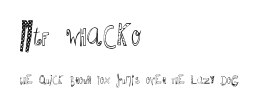 MTF Whacko Preview