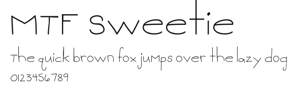 MTF Sweetie Preview