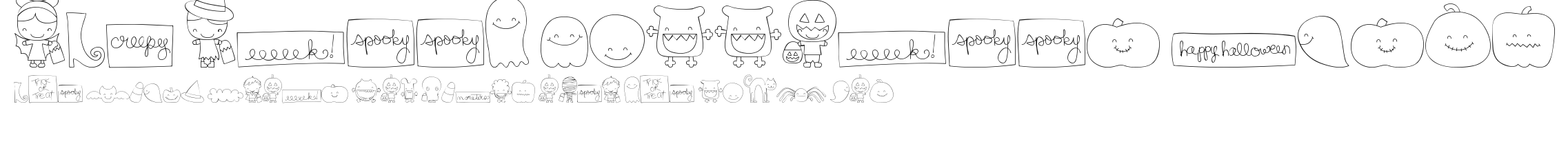 MTF Sweet Halloween Dings Preview