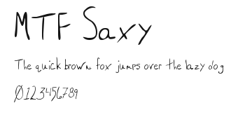 MTF Saxy Preview