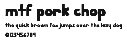 MTF Pork Chop Preview