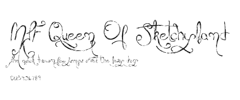 MTF Queen Of Sketchyland Preview