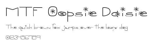 MTF Oopsie Daisie Preview