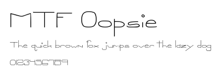 MTF Oopsie Preview