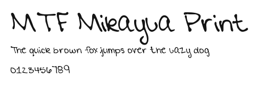 MTF Mikayla Print Preview