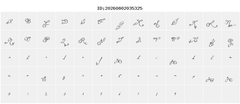 Character Map