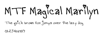 MTF Magical Marilyn Preview