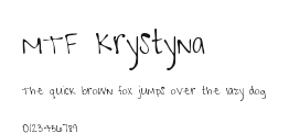 MTF Krystyna Preview