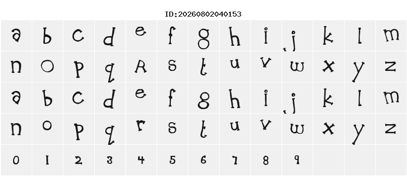 Character Map
